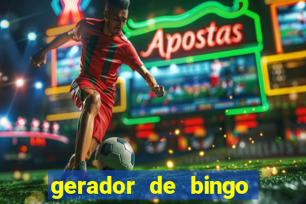 gerador de bingo de palavras